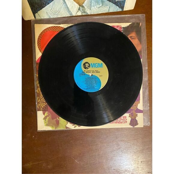 Vintage Hank Williams with strings vinyl - Picture 4 of 4
